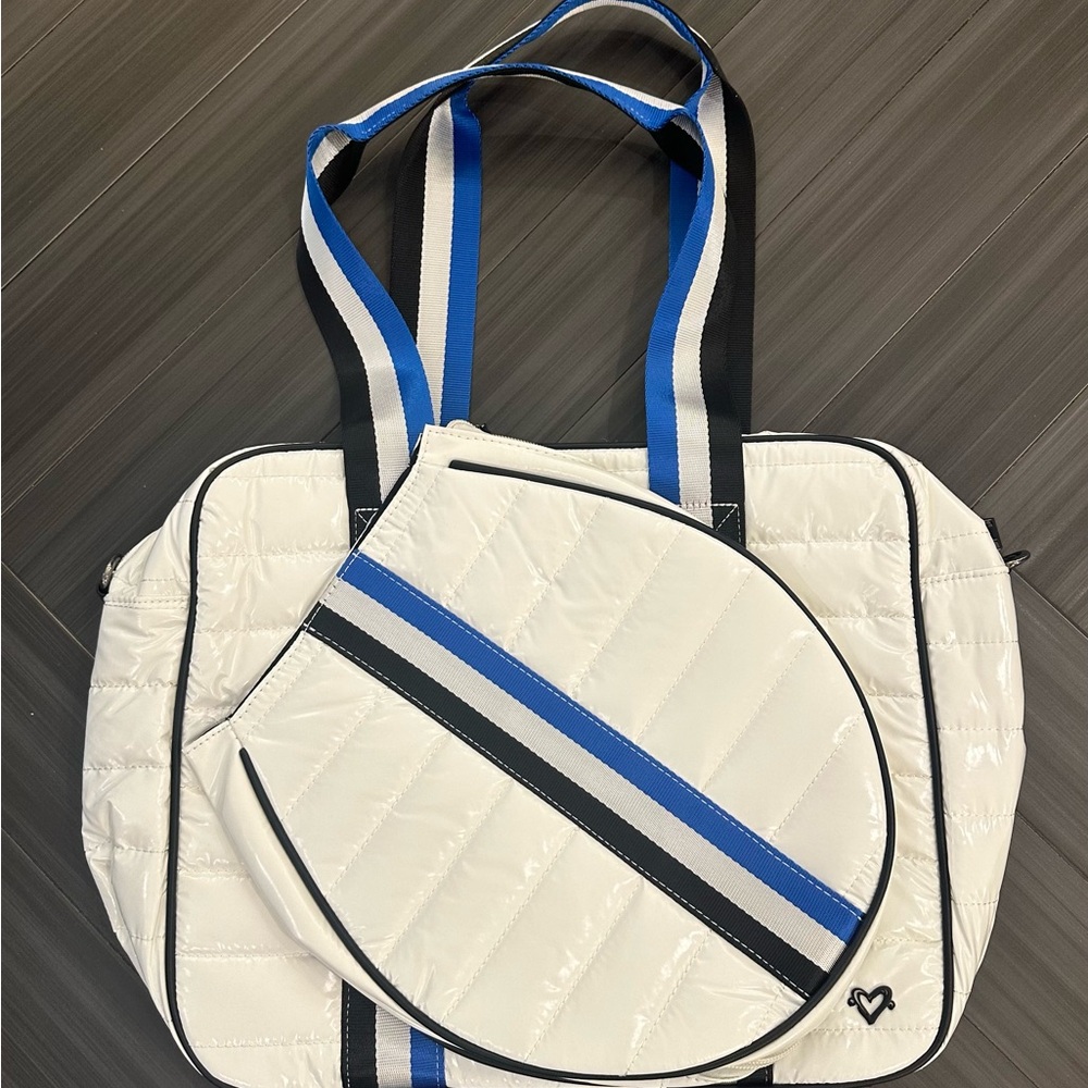 Prenelove Quilted Tennis Bag